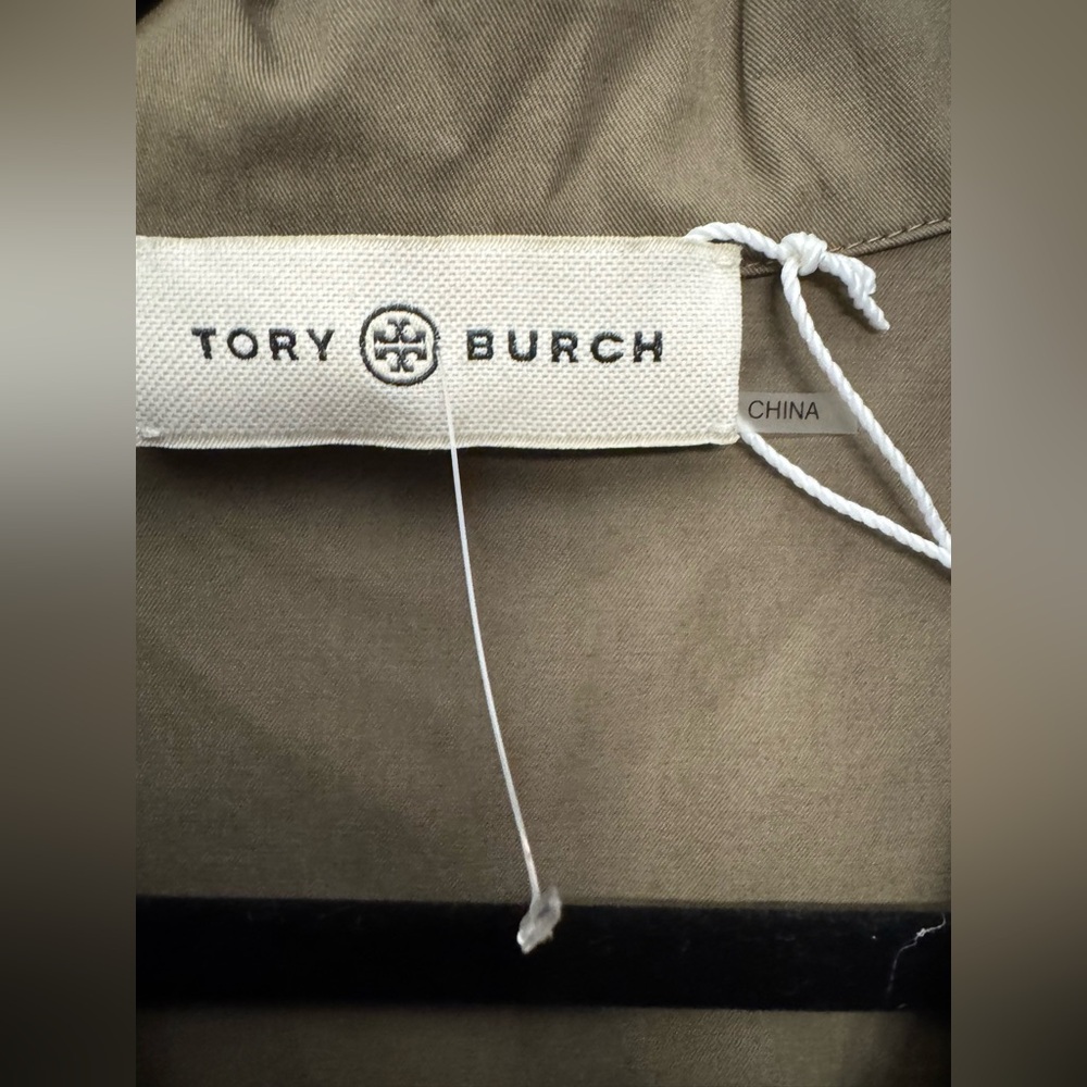 TORY BURCH
Topstitched cotton-poplin mini dress - Picture 5 of 7